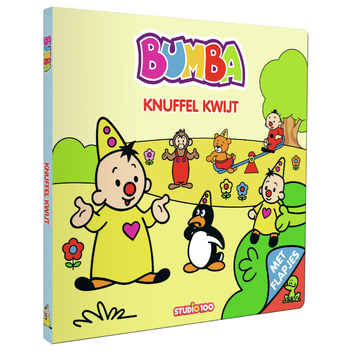 Bumba : kartonboek met flapjes - Knuffel kwijt (Board book) bij Singel 344