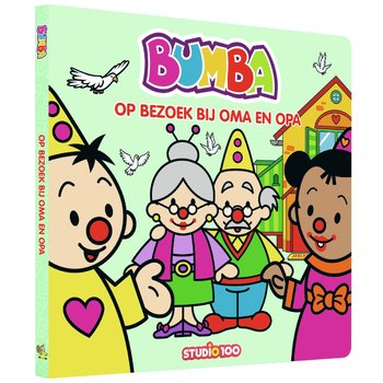 Bumba : kartonboek - Op bezoek bij oma en opa (Board book) bij Singel 344