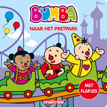 Bumba naar het pretpark (Board book) bij Singel 344