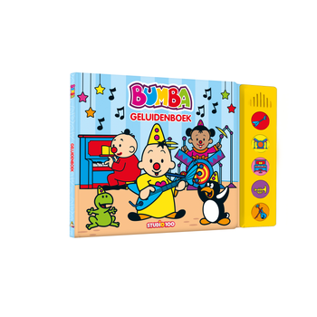 Bumba: geluidenboek (Board book) bij Singel 344