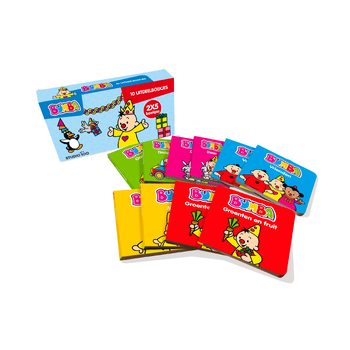 Bumba : uitdeelboekjes (Hardback) bij Singel 344