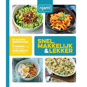 Njam : Snel, makkelijk en lekker (Hardback) bij Singel 344