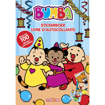 Bumba : stickerdoeboek - Verjaardag (Paperback) bij Singel 344