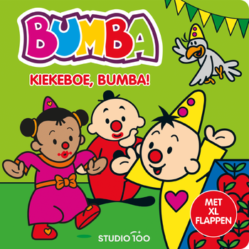Bumba : kartonboek - Kiekeboe, Bumba! (Hardback) bij Singel 344