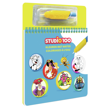 Studio 100 : kleuren met water (Hardback) bij Singel 344