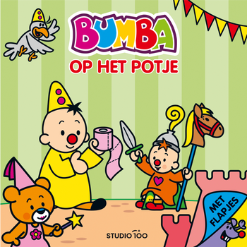 Bumba : kartonboek met flapjes - Op het potje (Hardback) bij Singel 344