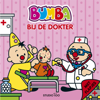 Bumba : kartonboek met flapjes - Bij de dokter (Hardback) bij Singel 344