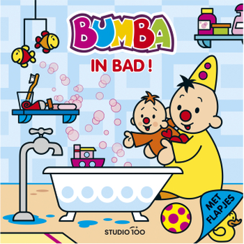 Bumba : kartonboek met flapjes - In bad! (Hardback) bij Singel 344