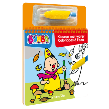 Kleuren met water - Herfst (Hardback) van Gert Verhulst