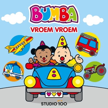Vroem, vroem! (Hardback) bij Singel 344