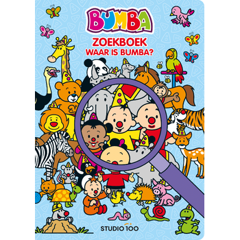 Bumba : zoekboek - Waar is Bumba? (Hardback) bij Singel 344