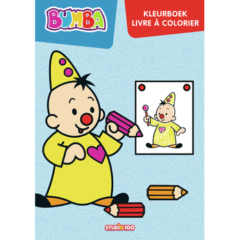Bumba : kleurboek - potlood (Paperback) bij Singel 344