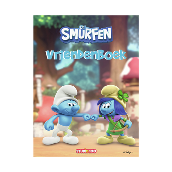 De Smurfen vriendenboek (Hardback) bij Singel 344