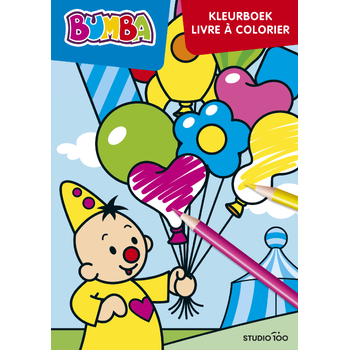 Bumba : kleurboek - Ballonnen (Paperback) bij Singel 344