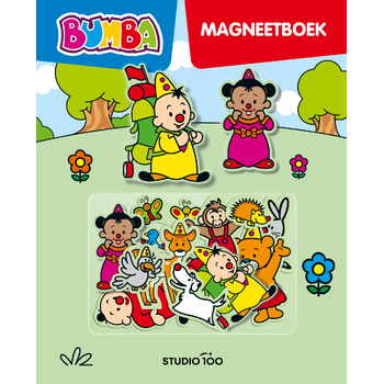 Bumba : magneetboek (Hardback) bij Singel 344