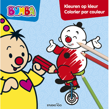 Bumba : colouring book - Kleuren op kleur (FSC MIX 70%) (Paperback) bij Singel 344