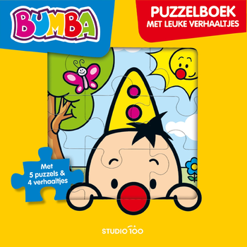 Bumba : puzzelboek - geel (Hardback) bij Singel 344