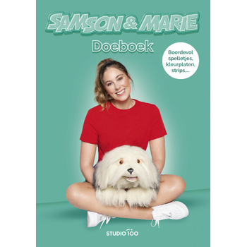 Samson & Marie : doeboek - Groen (Paperback) bij Singel 344