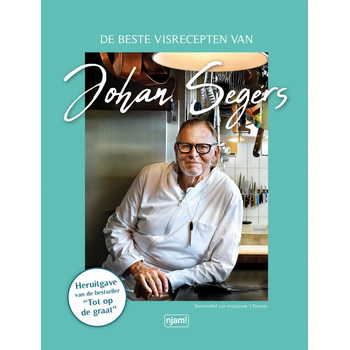 De beste visgerechten van Johan Segers (Hardback) van Johan Segers