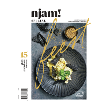 Njam : magazine - 15 jaar njam! (Paperback) bij Singel 344