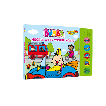 Bumba : Geluidenboek - voertuigen (Hardback) bij Singel 344
