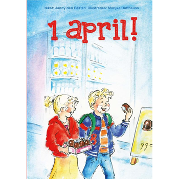 1 april! (Hardback) bij Singel 344