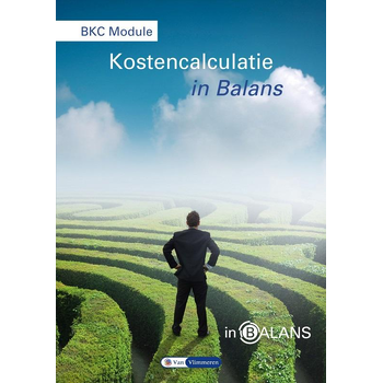 BKC module kostencalculatie in balans (Paperback) bij Singel 344