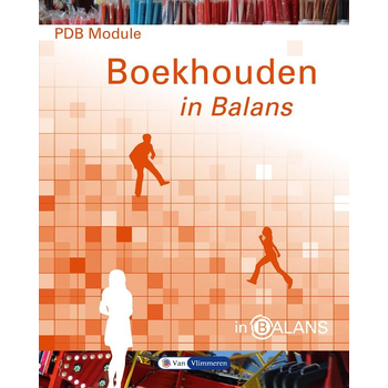 PDB module boekhouden in balans (Paperback) bij Singel 344