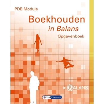 PDB module boekhouden in balans (Paperback) bij Singel 344