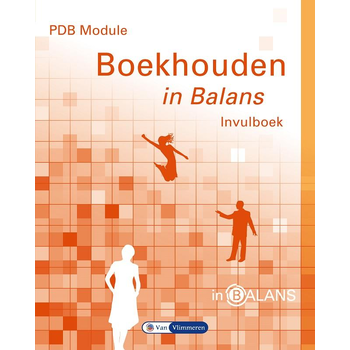 PDB module boekhouden in balans (Paperback) bij Singel 344