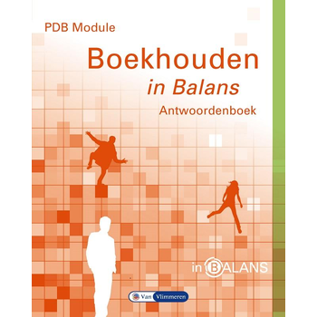 PDB module boekhouden in balans (Paperback) bij Singel 344