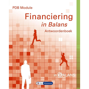 PDB module financiering in balans (Paperback) bij Singel 344