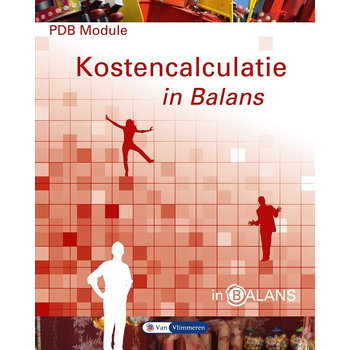 PDB module kostencalculatie in balans (Paperback) bij Singel 344