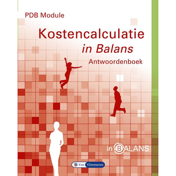 PDB module kostencalculatie in balans (Paperback) bij Singel 344