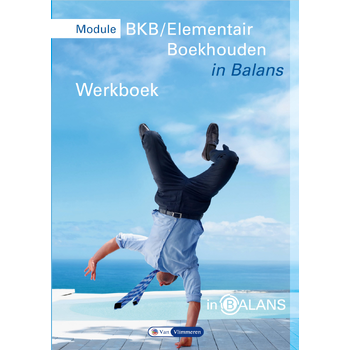 Module BKB Elementair boekhouden in Balans (Paperback) bij Singel 344