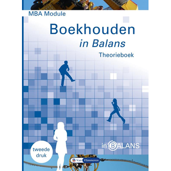 MBA Module Boekhouden in Balans (Paperback) bij Singel 344