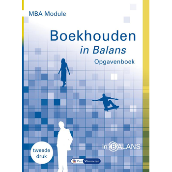 MBA Module Boekhouden in Balans (Paperback) bij Singel 344