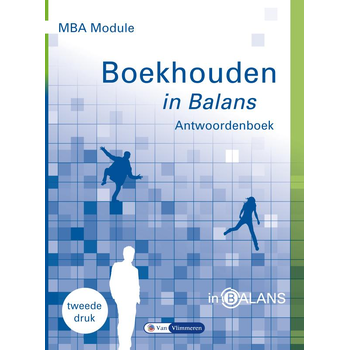 MBA Module Boekhouden in Balans (Paperback) bij Singel 344