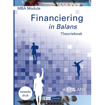MBA Module Financiering (Paperback) bij Singel 344