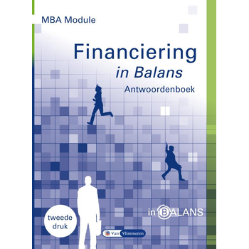 MBA Module Financiering in Balans (Paperback) bij Singel 344