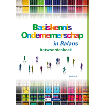 Basiskennis ondernemerschap in Balans (Paperback) bij Singel 344