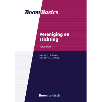 Boom Basics Vereniging en stichting (Paperback) bij Singel 344