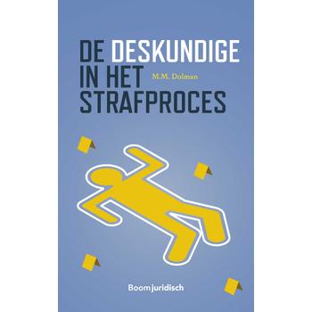 De deskundige in het strafproces (Paperback) bij Singel 344