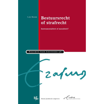 Bestuursrecht of strafrecht (Paperback) bij Singel 344