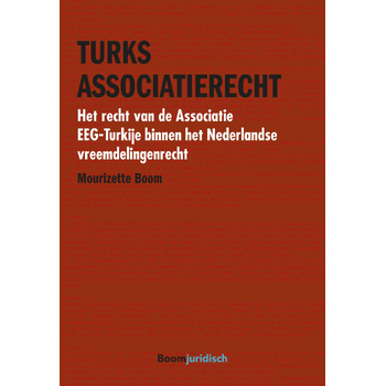 Turks associatierecht (Paperback) bij Singel 344