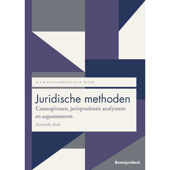 Juridische methoden (Paperback) bij Singel 344