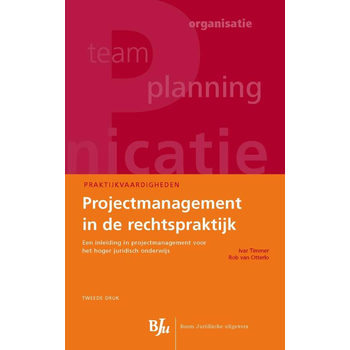 Projectmanagement in de rechtspraktijk (Paperback) bij Singel 344