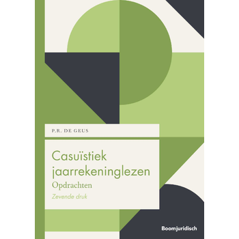 Casuïstiek jaarrekeninglezen (Paperback) bij Singel 344