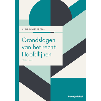 Grondslagen van het recht: Hoofdlijnen (Paperback) bij Singel 344