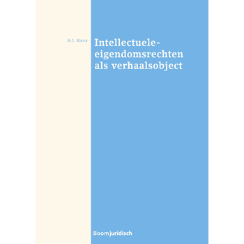 Intellectuele eigendomsrechten als verhaalsobject (Paperback) bij Singel 344